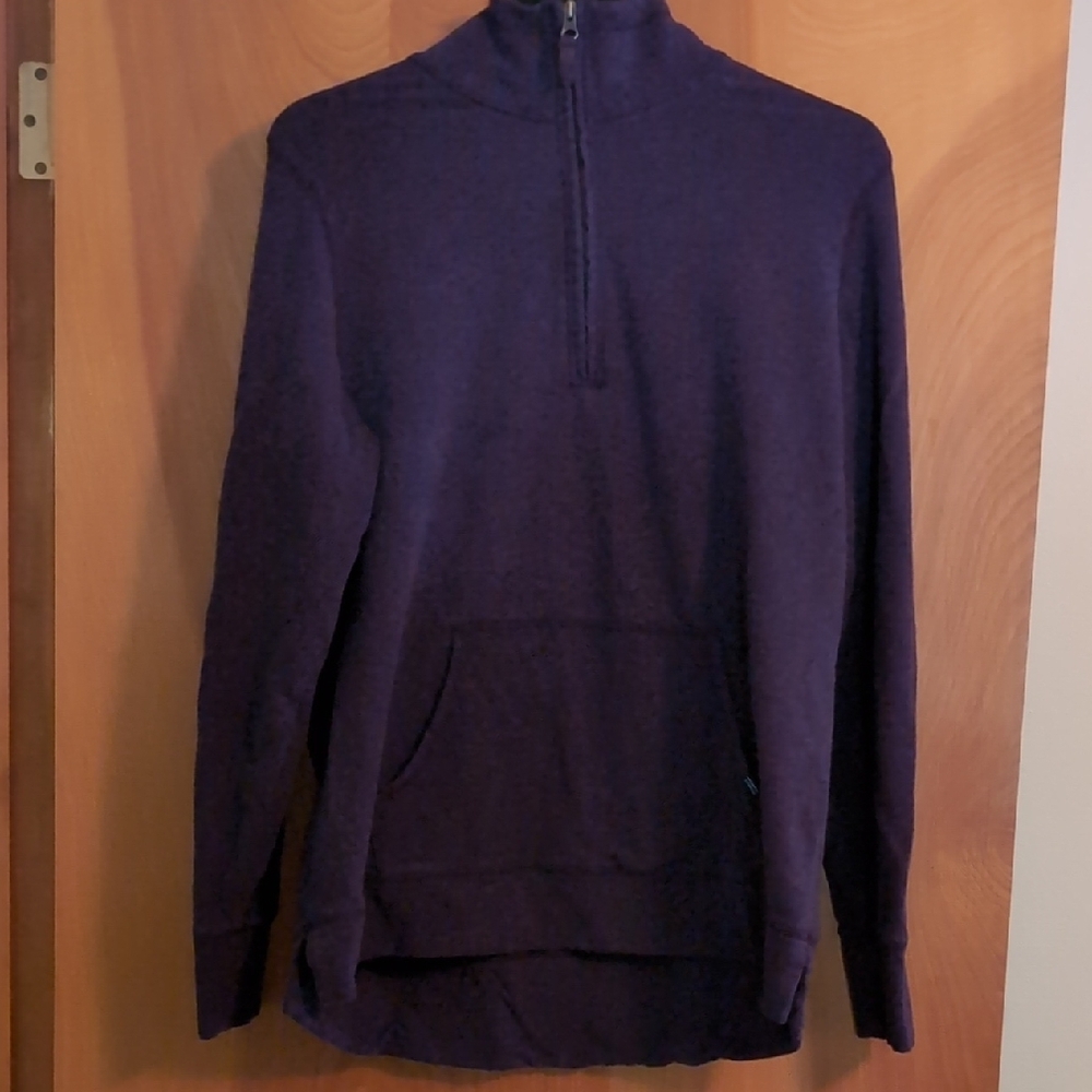 NWOT Women's Purple Sweatshirt